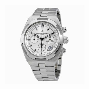 Vacheron Constantin Automatic Dial color Silver Watch # 5500V/110A-B075 (Men Watch)