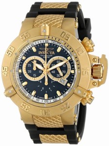 Invicta Swiss Quartz Black Watch #5514 (Men Watch)