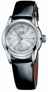 Oris Artelier 13-Diamonds Automatic Womens Watch # 56175484091LS 561 7548 40 91 LS