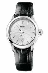 oris Automatic Stainless Steel Watch # 56176044031LSFC (Women Watch)