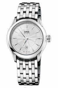 Oris Automatic Stainless Steel Watch # 56176044031MB (Women Watch)