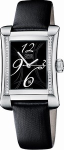 Oris Miles Rectangular Date Diamonds Women's Watch # 56176214964LSFC