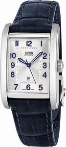 Oris Swiss automatic Dial color Silver Watch # 56176934031LS (Men Watch)