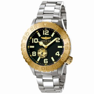 Invicta Japanese Quartz Stainless Steel Watch #5625 (Watch)