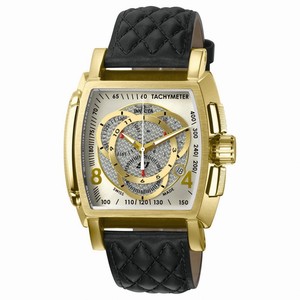 Invicta Japanese Quartz Chronograph Watch #5662 (Men Watch)