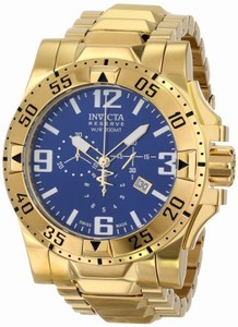 Invicta Swiss Quartz Blue Watch #5676 (Men Watch)