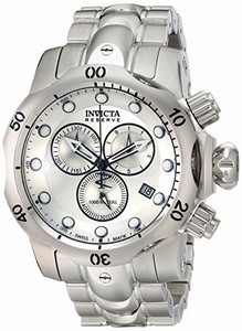 Invicta Swiss Quartz Silver Watch #5730 (Men Watch)