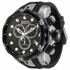 Invicta Swiss Quartz Black Watch #5732 (Men Watch)