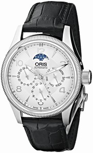Oris Silver Dial Stainless steel Band Watch # 58276784061LS (Men Watch)
