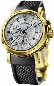 Breguet Swiss Automatic Dial Color Silver Watch #5827BA/12/5ZU (Men Watch)