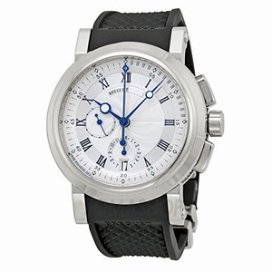 Breguet Automatic Dial Color Silver Watch #5827BB/12/5ZU (Men Watch)
