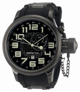 Invicta Swiss Quartz Stainless Steel Watch #5861 (Watch)