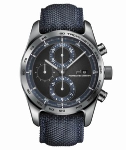 Porsche Design Chrono Timer Series 1 Deep Blue Watch# 6010.1.07.003.07.2 (Men Watch)