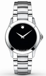 Movado Quartz Stainless Steel Watch #605869 (Men Watch)