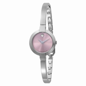 Movado Swiss Quartz Stainless Steel Watch #606059 (Women Watch)