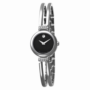 Movado Swiss Quartz Stainless Steel Watch #606239 (Women Watch)