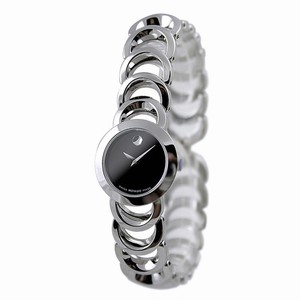 Movado Swiss Quartz Stainless Steel Watch #606248 (Women Watch)