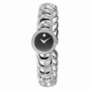 Movado Swiss Quartz Stainless Steel Watch #606251 (Women Watch)