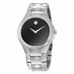 Movado Swiss Quartz Stainless Steel Watch #606378 (Men Watch)