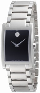Movado Swiss Quartz Stainless Steel Watch #606403 (Men Watch)