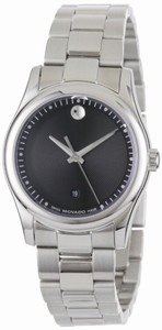 Movado Swiss Quartz Stainless Steel Watch #606482 (Women Watch)