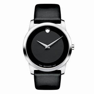 Movado Swiss Quartz Stainless Steel Watch #606502 (Men Watch)