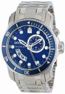 Invicta Swiss Quartz Blue Watch #6090 (Men Watch)