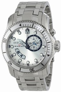 Invicta Swiss Quartz Silver Watch #6091 (Men Watch)