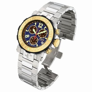 Invicta Swiss Quartz Blue Watch #6136 (Men Watch)