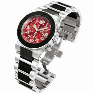 Invicta Swiss Quartz Red Watch #6139 (Men Watch)