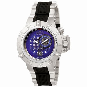 Invicta Swiss Quartz Stainless Steel Watch #6163 (Watch)