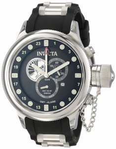 Invicta Swiss Quartz Black Watch #6172 (Men Watch)