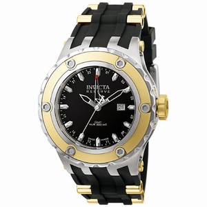 Invicta Swiss Quartz 18k-gold-plated-and-stainless-steel Watch #6178 (Watch)