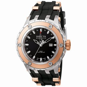 Invicta Swiss Quartz 18k-rose-gold-plated-and-stainless-steel Watch #6180 (Watch)