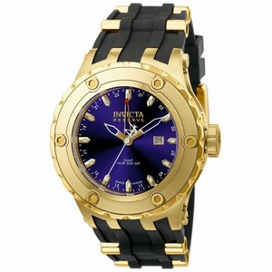 Invicta Swiss Quartz GMT Watch #6185 (Men Watch)