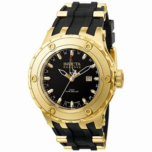 Invicta Swiss Quartz 18k-gold-plated-stainless-steel Watch #6186 (Watch)