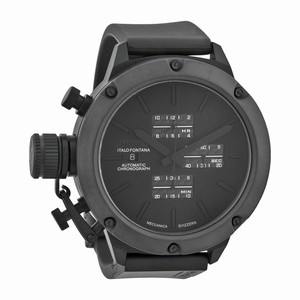 U-Boat Black Automatic Watch #6201 (Men Watch)