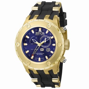 Invicta Swiss Quartz GMT Watch #6212 (Men Watch)