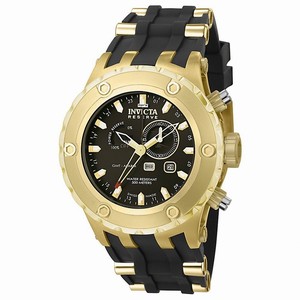 Invicta Swiss Quartz GMT Watch #6213 (Men Watch)