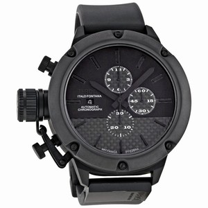 U-Boat Black Carbon Fiber Automatic Watch #6234 (Men Watch)