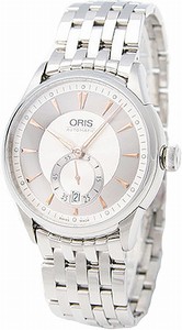 Oris Artelier Skeleton Small Second Men's Watch # 62375824051B