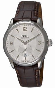 Oris Automatic Self-wind Stainless Steel Watch #62375824071LS (Men Watch)