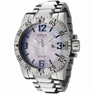 Invicta Swiss Quartz Blue Watch #6246 (Men Watch)
