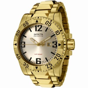 Invicta Swiss Quartz Stainless Steel Watch #6249 (Watch)