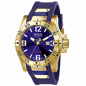 Invicta Swiss Quartz Gold Tone Watch #6254 (Men Watch)