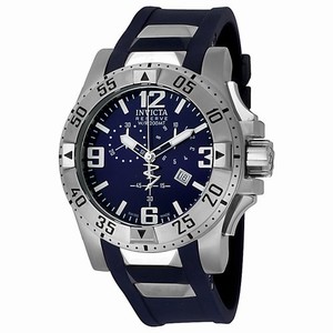 Invicta Swiss Quartz Blue Watch #6263 (Men Watch)