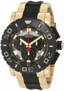 Invicta Swiss Quartz Chronograph Watch #6314 (Men Watch)