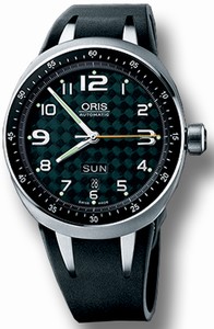 Oris TT3 Day Date Rubber Men's Watch # 63575887067RS 635 7588 70 67 RS