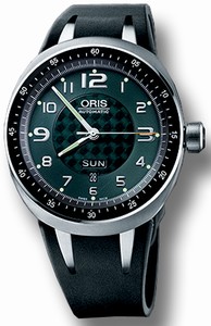 Oris TT3 Day Date Rubber Men's Watch # 63575897067RS 635 7589 70 67 RS