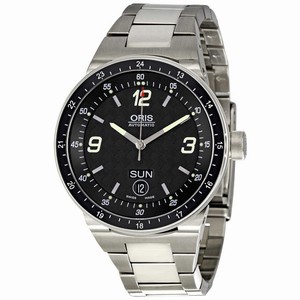 Oris Black Carbon Fiber Automatic Watch #635-7595-4164MB (Men Watch)